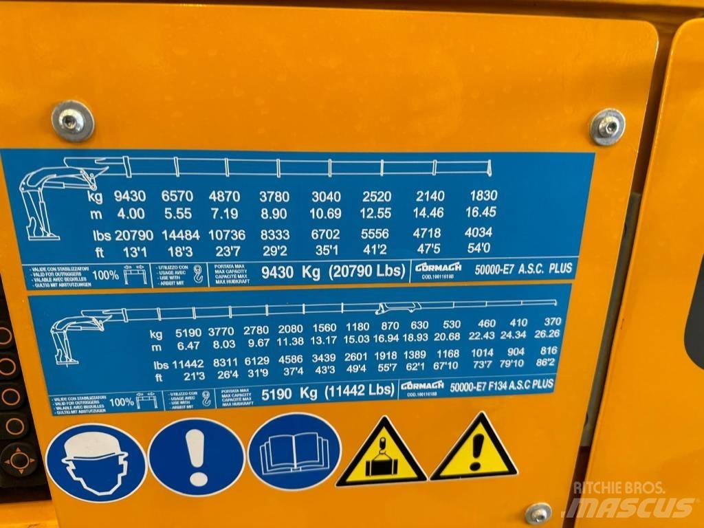 JMG MC 50000 RE Ruwterrein kranen