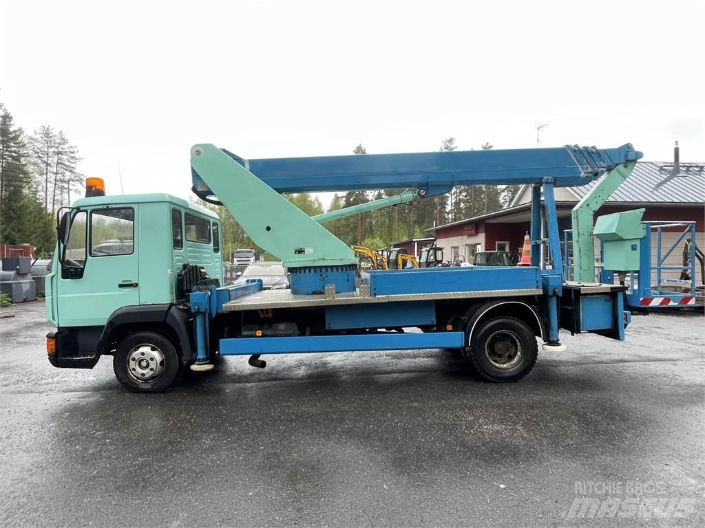 MAN L200 4x2-4300 Auto hoogwerkers