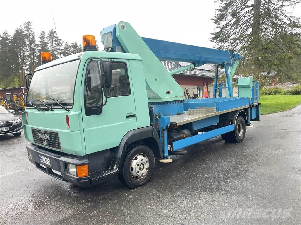 MAN L200 4x2-4300 Auto hoogwerkers