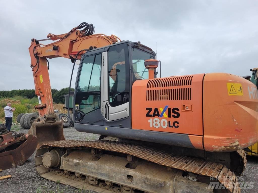 Hitachi 180 Rupsgraafmachines