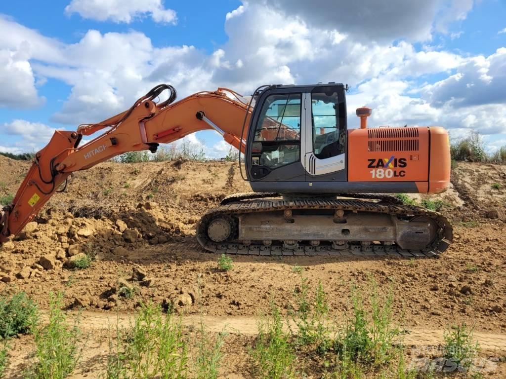 Hitachi 180 Rupsgraafmachines