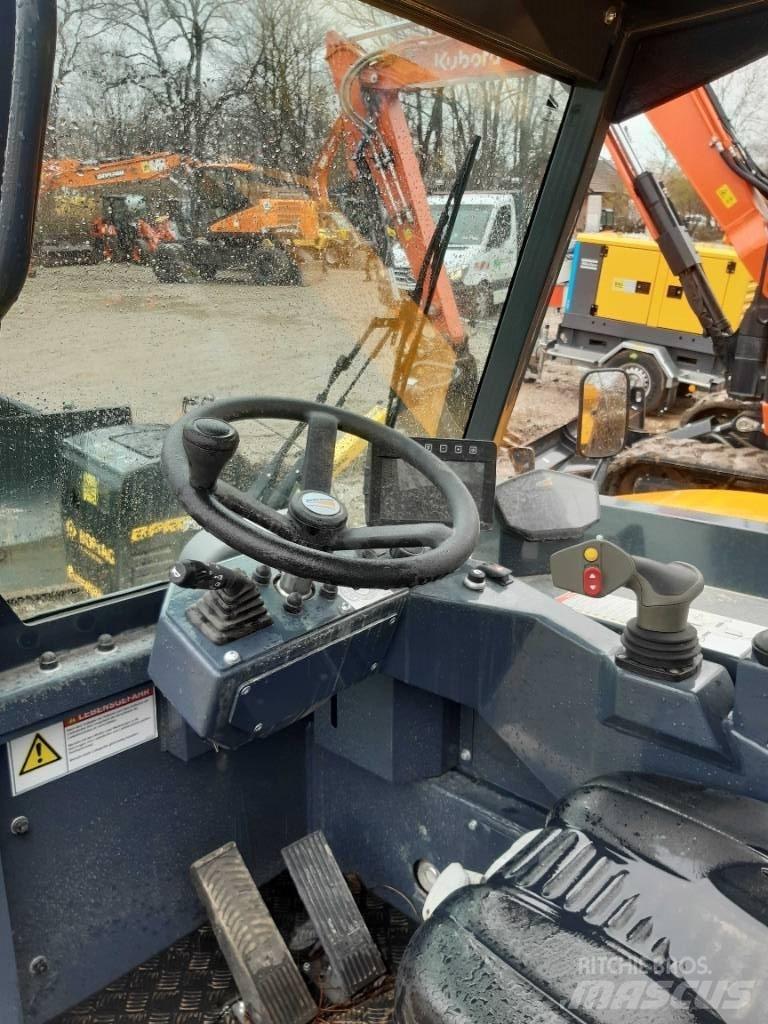 Bergmann C 804 E Starre dumptrucks