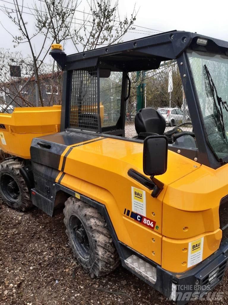 Bergmann C 804 E Starre dumptrucks