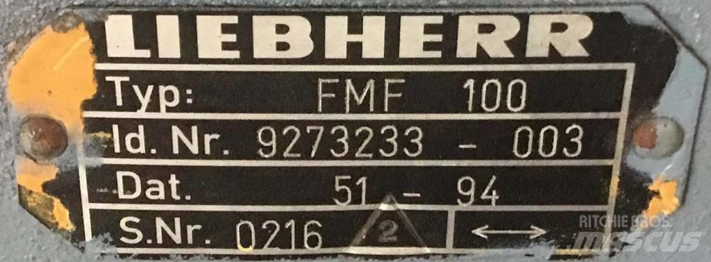 Liebherr FMF 100 Hydraulics