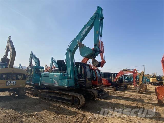 Kobelco SK 130 Rupsgraafmachines