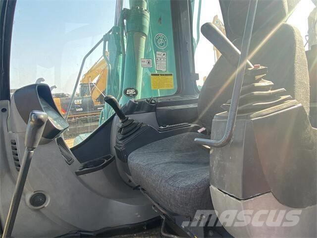Kobelco SK 130 Rupsgraafmachines
