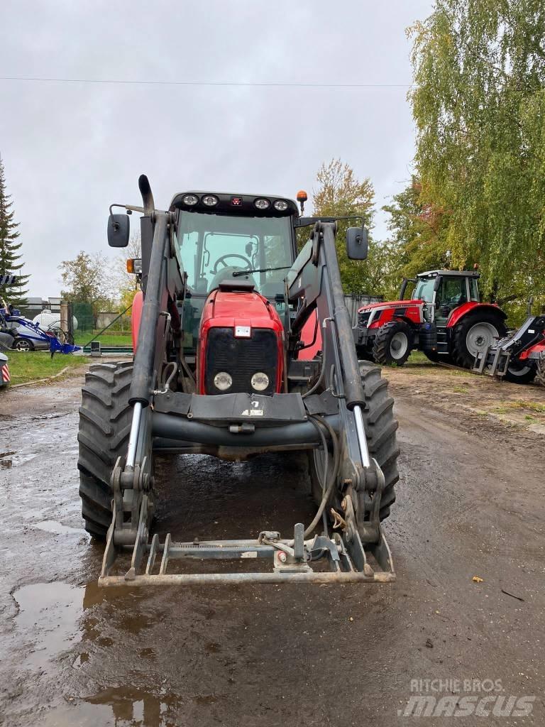 Massey Ferguson 6480 Tractoren