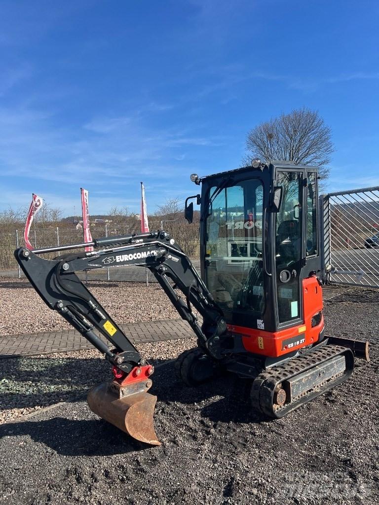 Eurocomach 18 ZT Minigraafmachines < 7t
