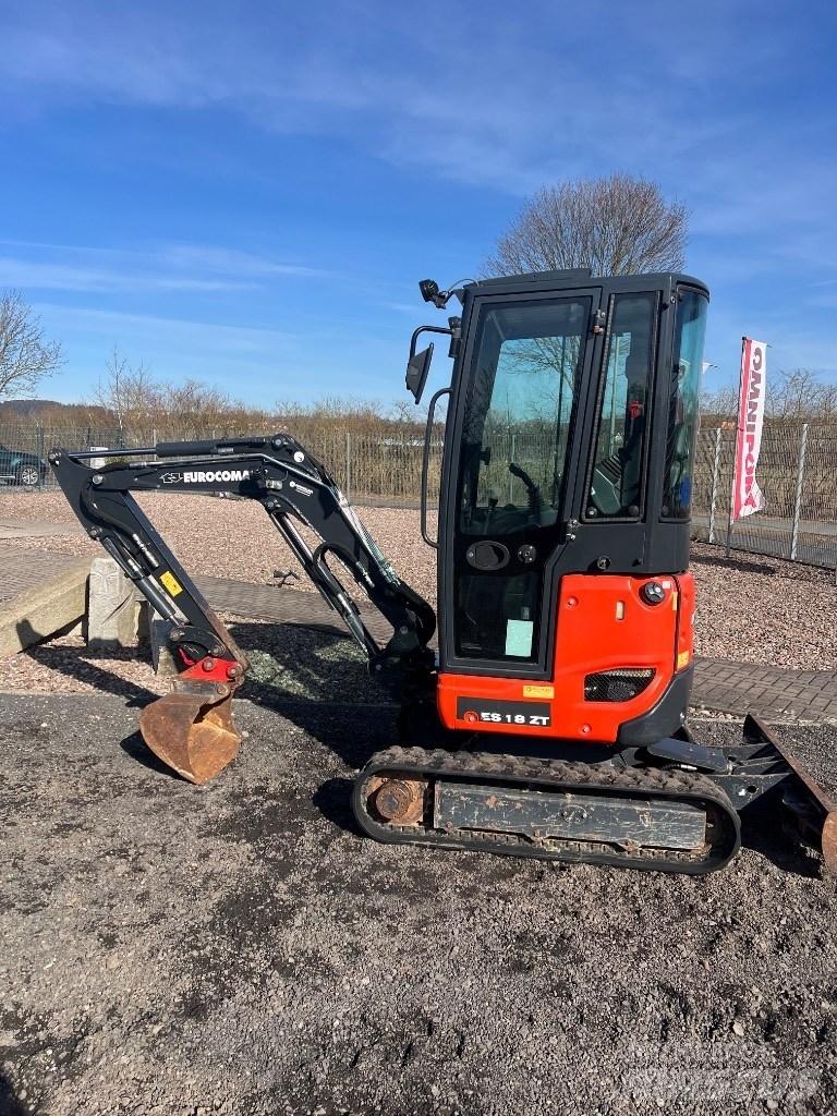 Eurocomach 18 ZT Minigraafmachines < 7t