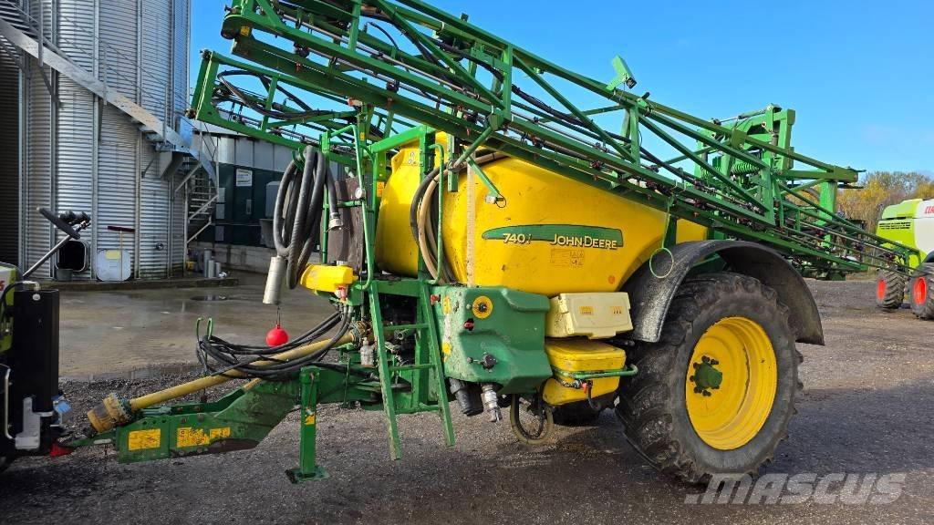 John Deere 740 i Getrokken spuitmachines