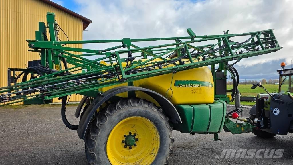 John Deere 740 i Getrokken spuitmachines