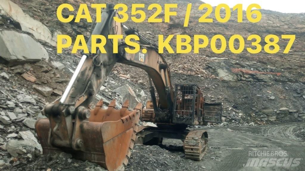 CAT 352 F Rupsgraafmachines