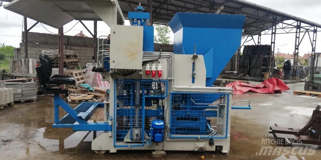 Metalika SVP-633 Betonsteenmachines