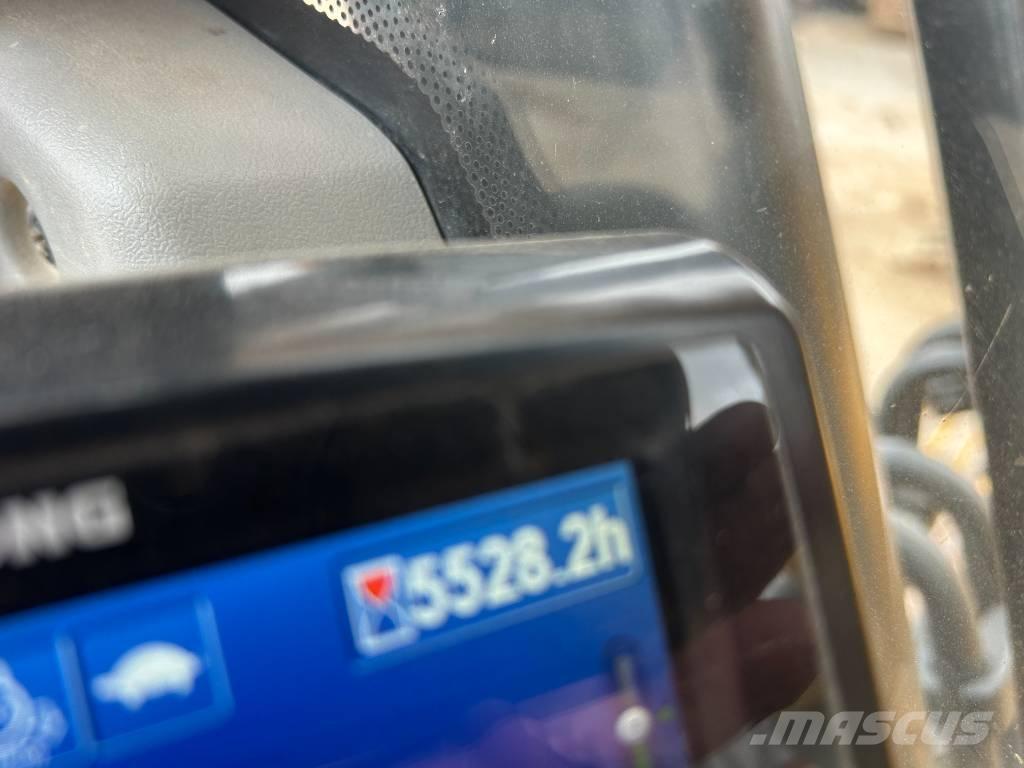 LiuGong 924 E Rupsgraafmachines