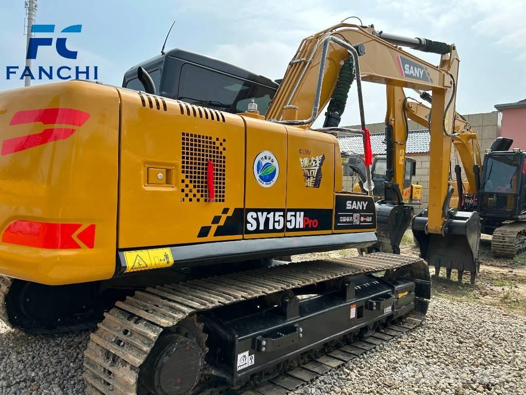 Sany 155h Rupsgraafmachines