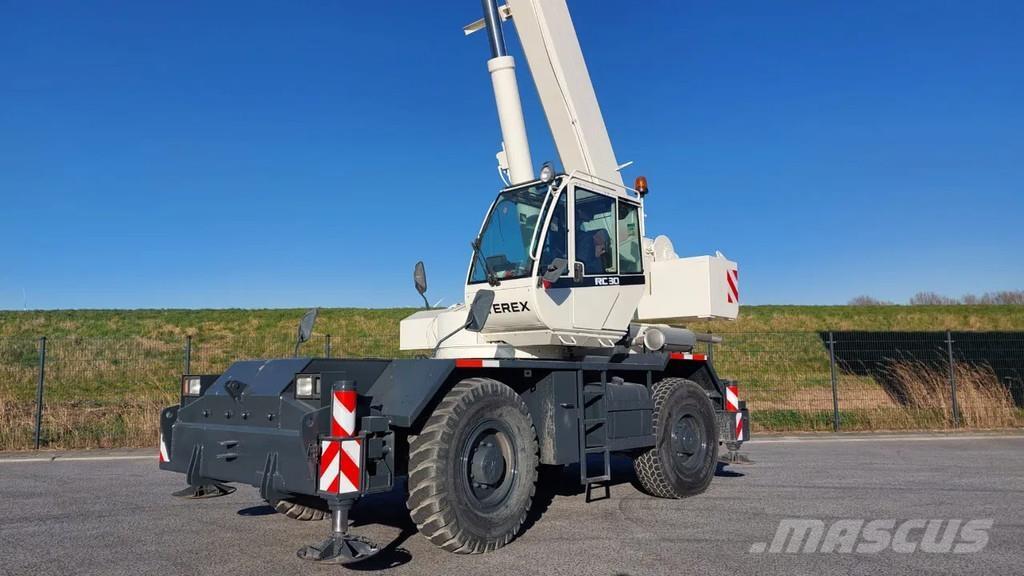 Terex RC30-1 Ruwterrein kranen