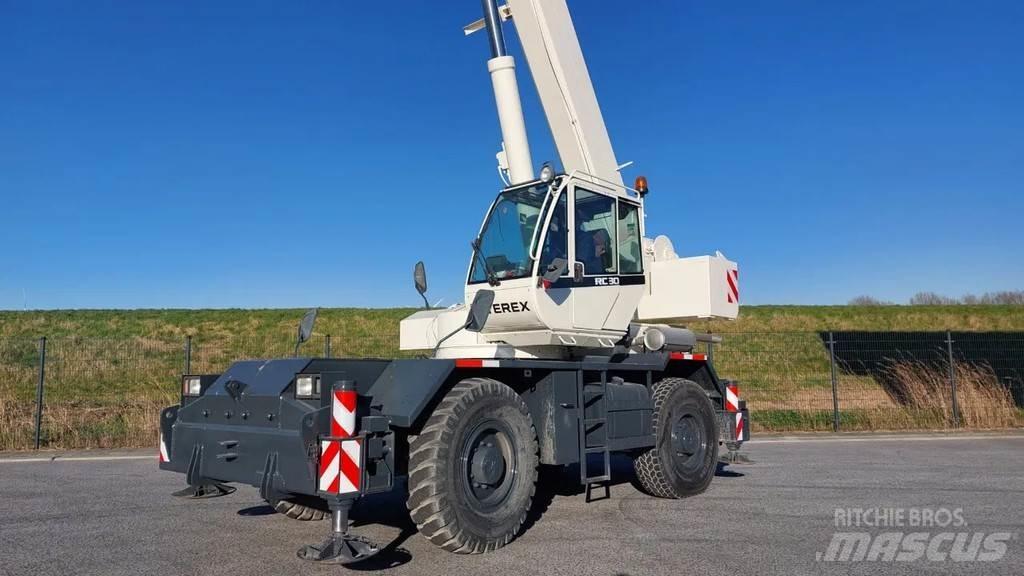 Terex RC30-1 Ruwterrein kranen