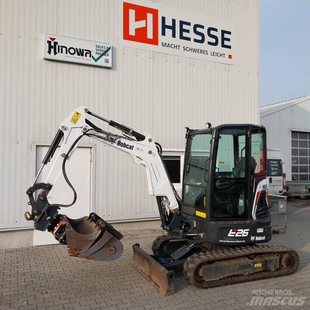 Bobcat E 26 Kabine Minigraafmachines < 7t