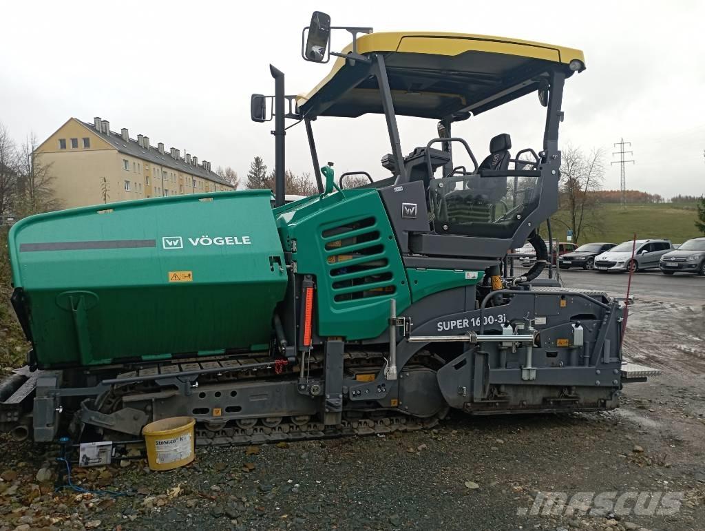 Vögele Super 1600-3i Asfaltafwerkmachines