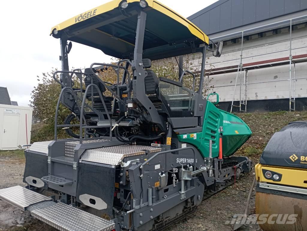 Vögele Super 1600-3i Asfaltafwerkmachines