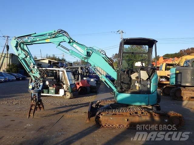 Kobelco SK30UR-6 Sloopgraafmachines