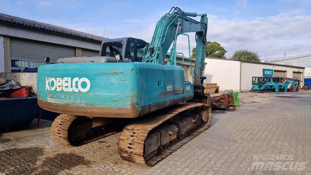 Kobelco SK210 Rupsgraafmachines