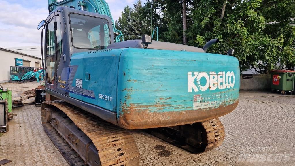 Kobelco SK210 Rupsgraafmachines