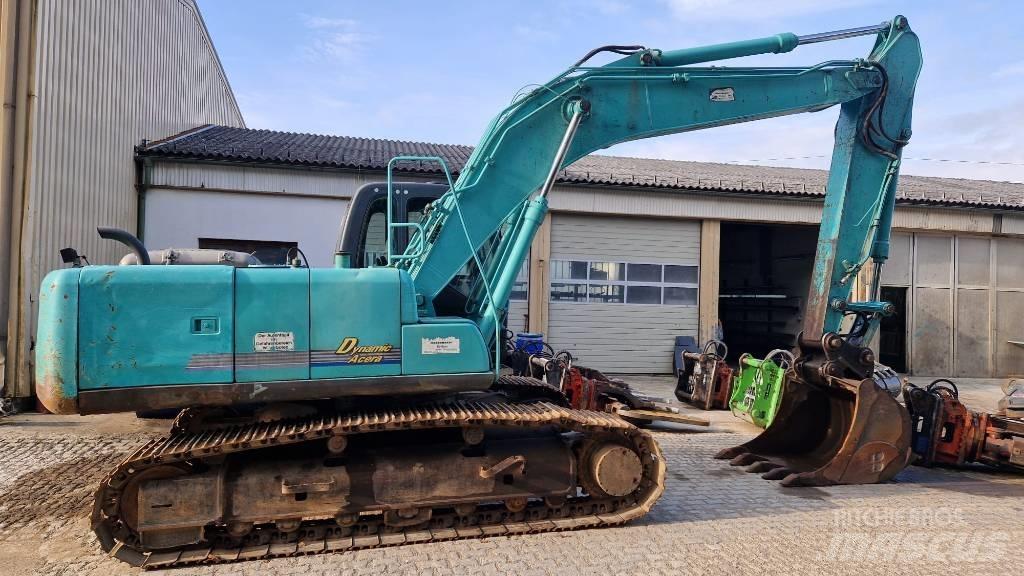 Kobelco SK210 Rupsgraafmachines