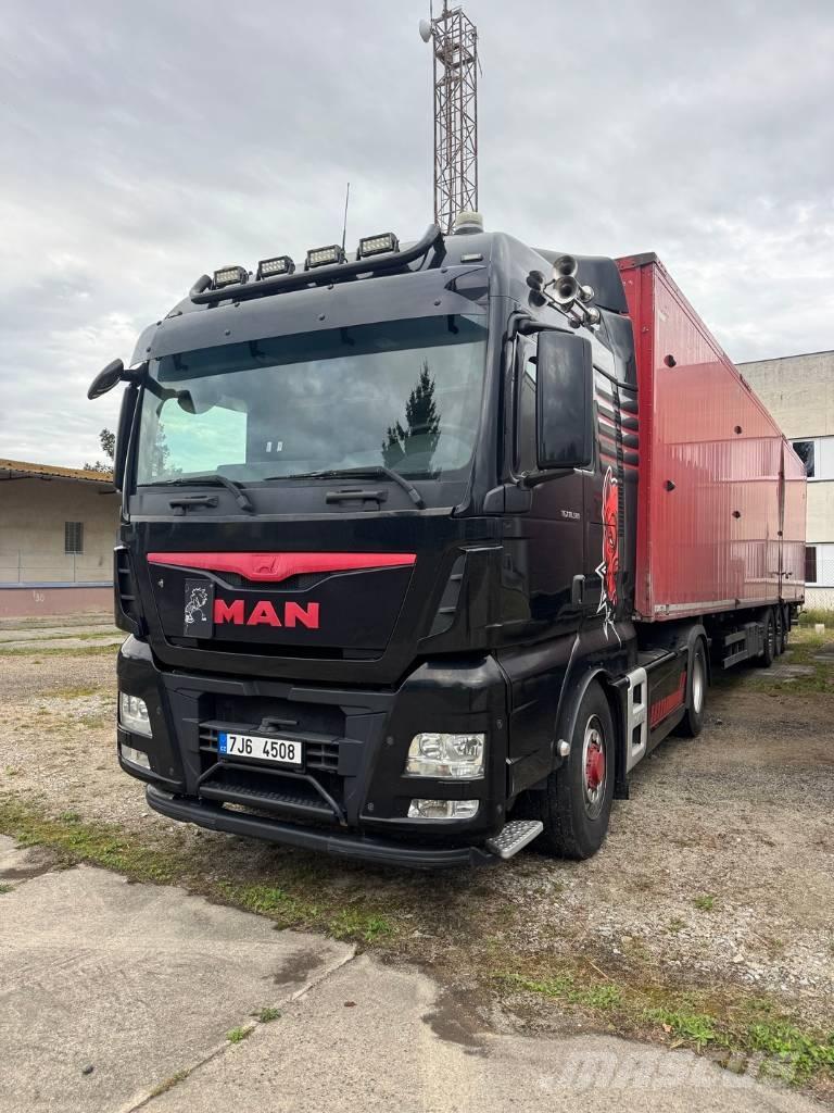 MAN TGX 18.500 Trekkers