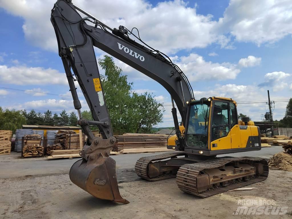 Volvo EC 180 DL Rupsgraafmachines