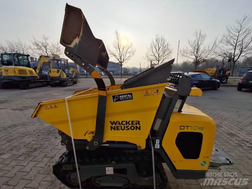 Wacker Neuson DT10e Rupsdumpers