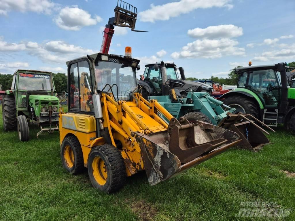 JCB 1CX Graaf-laadcombinaties