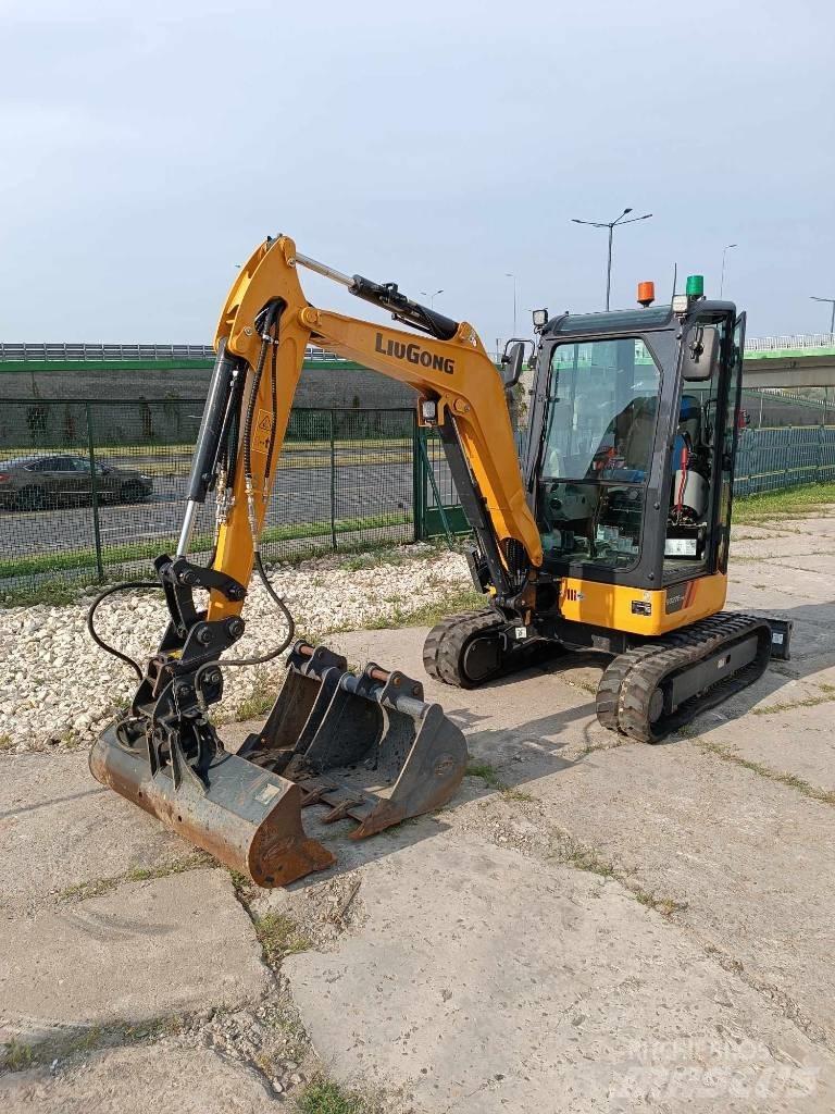 LiuGong 9027 FZTS Minigraafmachines < 7t