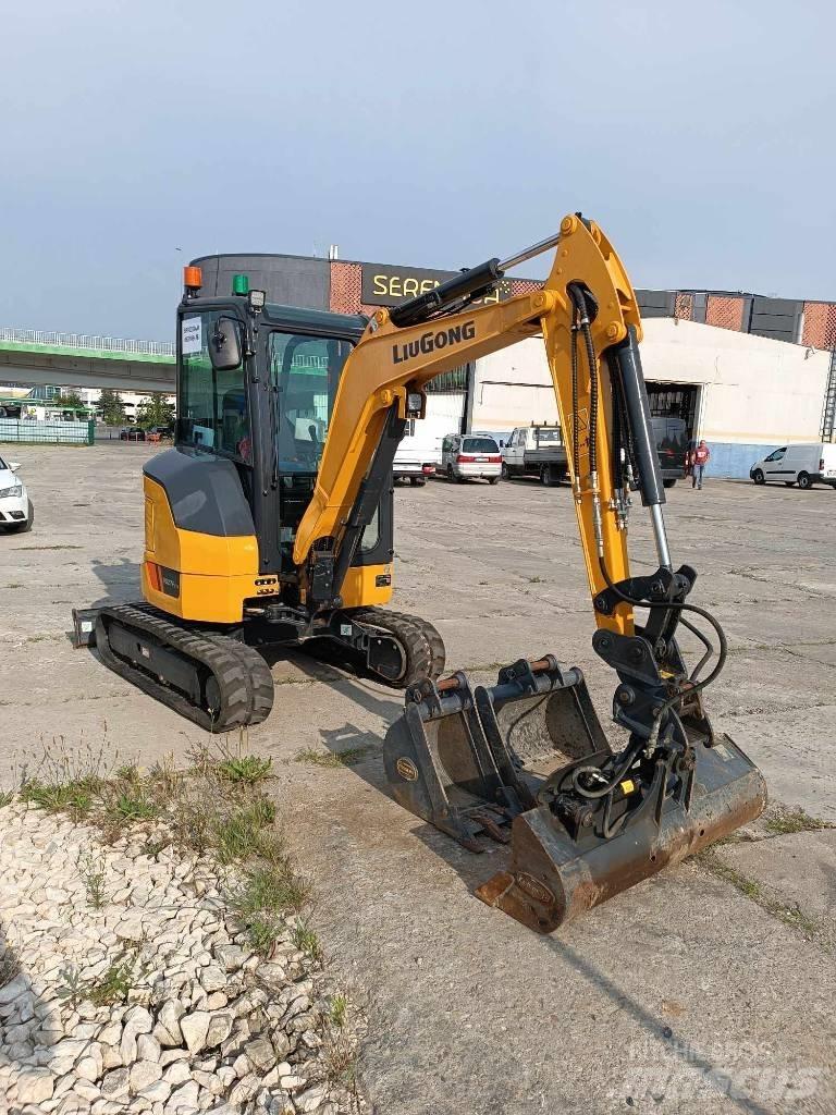 LiuGong 9027 FZTS Minigraafmachines < 7t