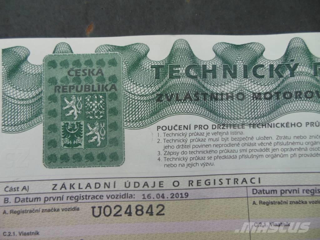 JCB 427 AGT4F Wielladers