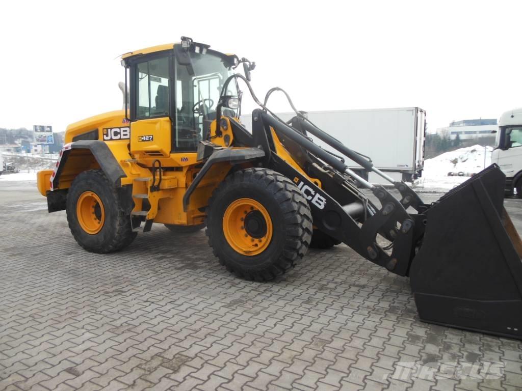 JCB 427 AGT4F Wielladers