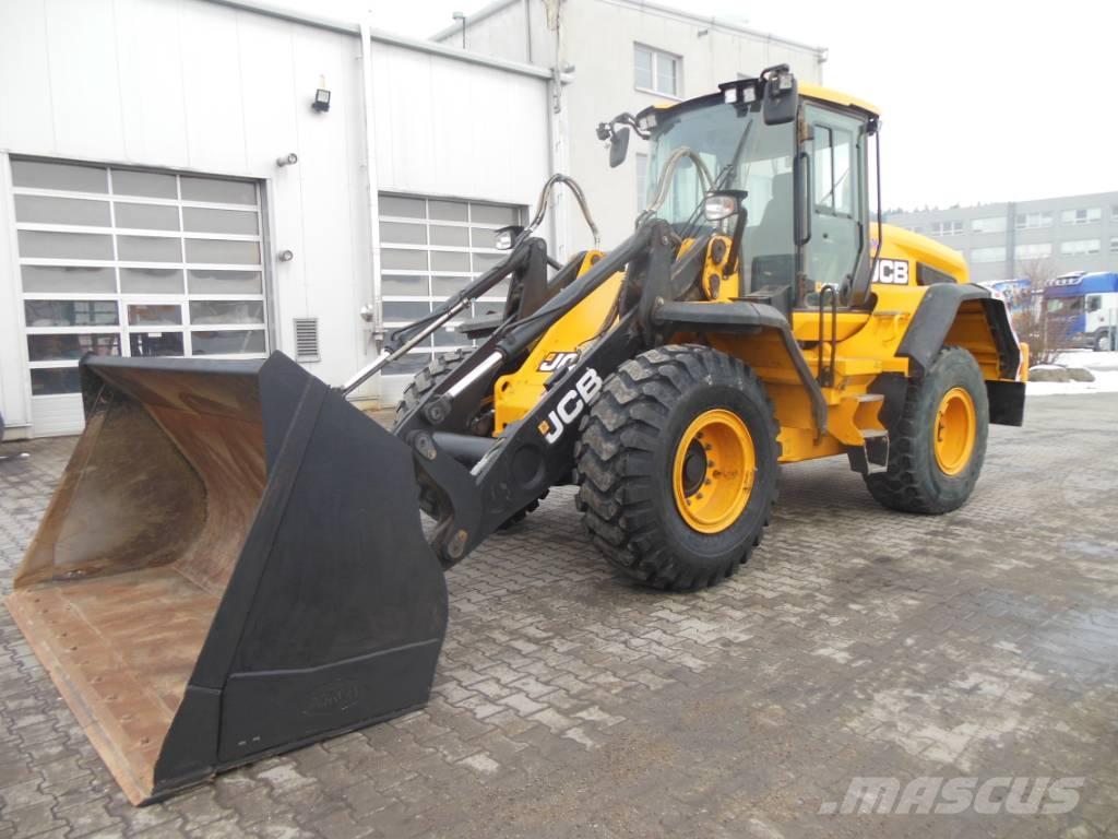 JCB 427 AGT4F Wielladers
