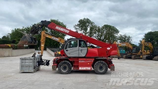 Manitou MRT2550 Verreikers