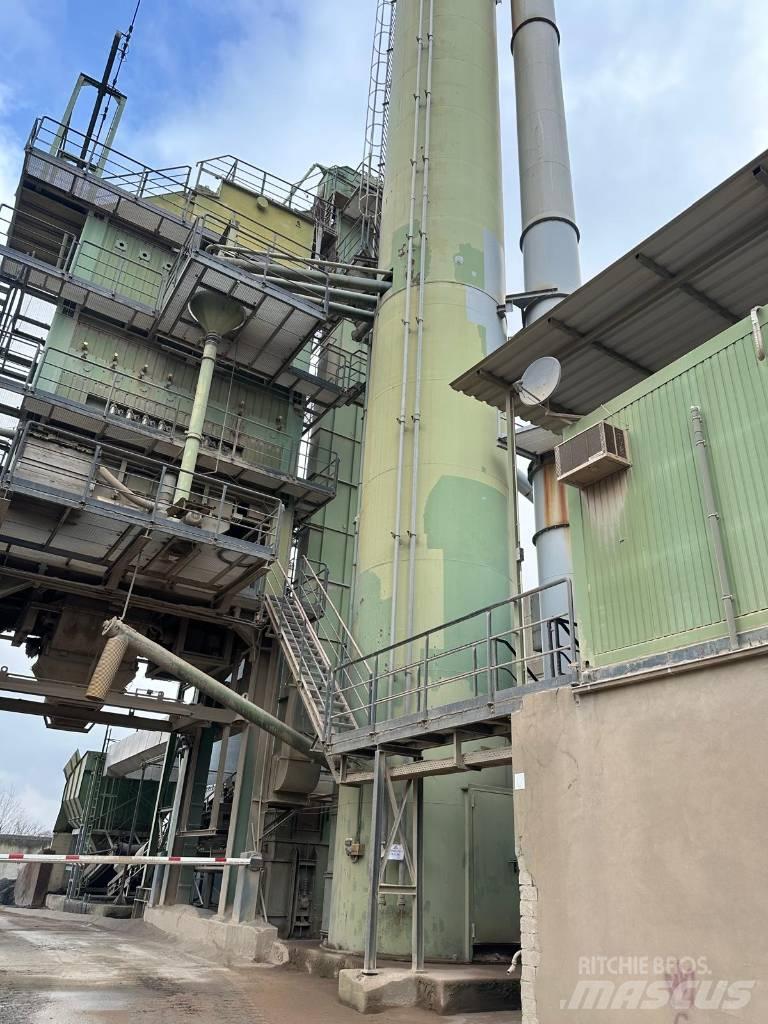 Benninghoven BA240 Asfalt menginstallaties
