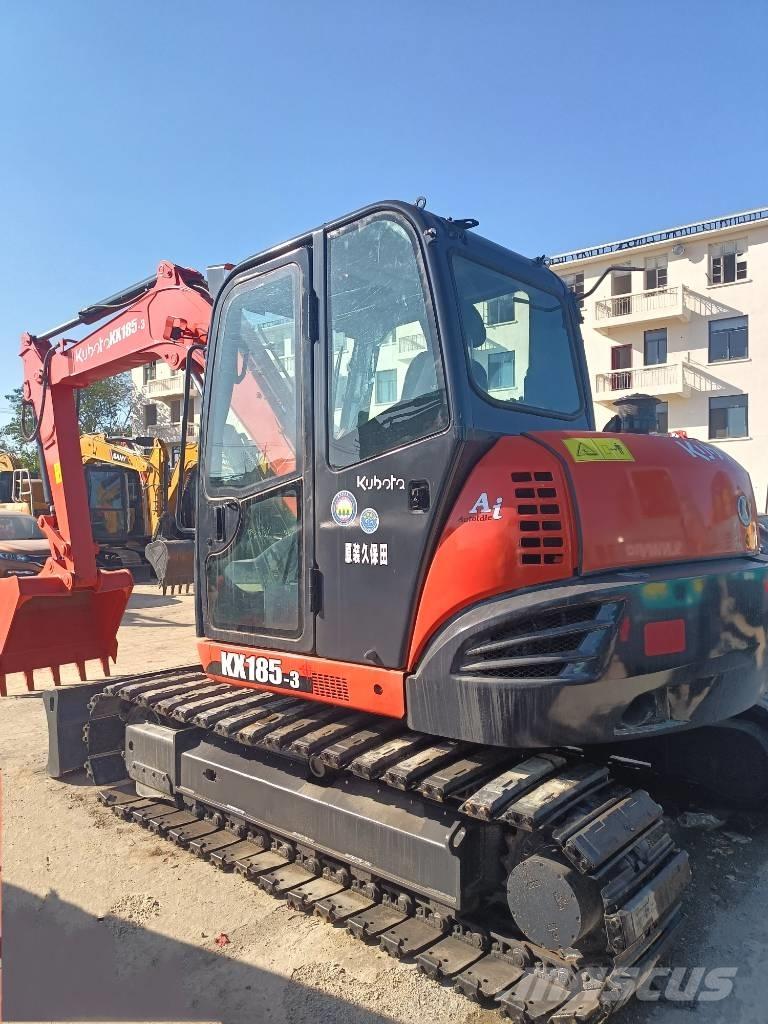 Kubota KX 185-3 Minigraafmachines < 7t