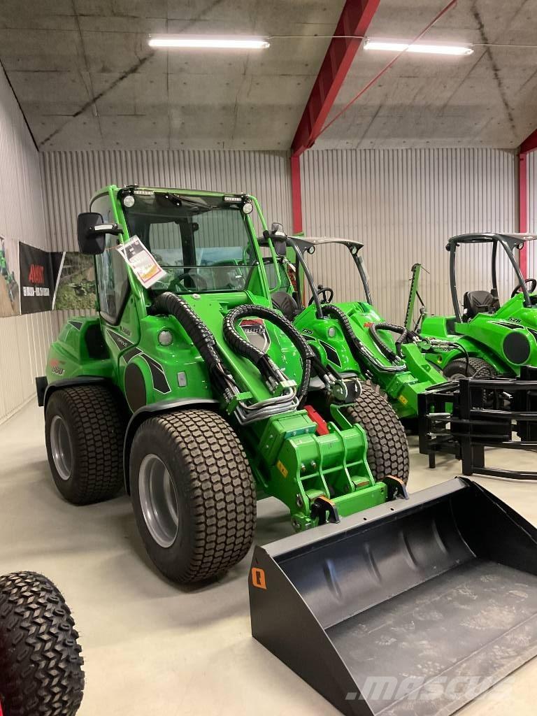 Avant 860 i Utiliteitsmachines