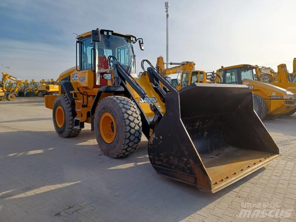 JCB 427 HT Wielladers