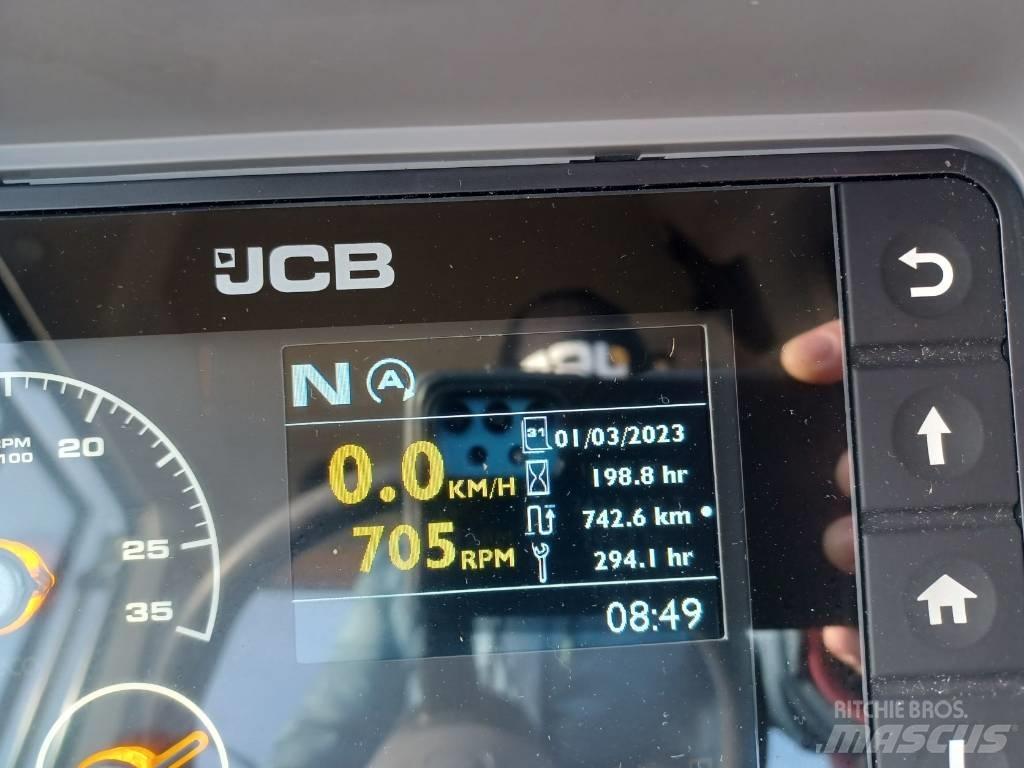 JCB 427 HT Wielladers
