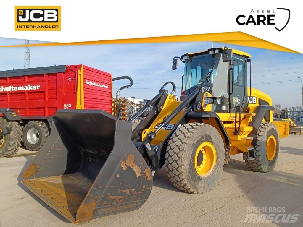 JCB 427 HT Wielladers