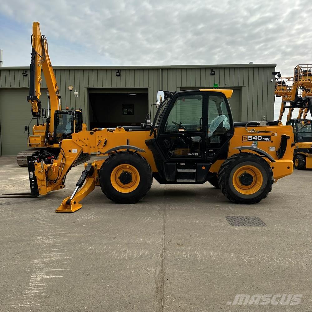 JCB 540-180 Verreikers