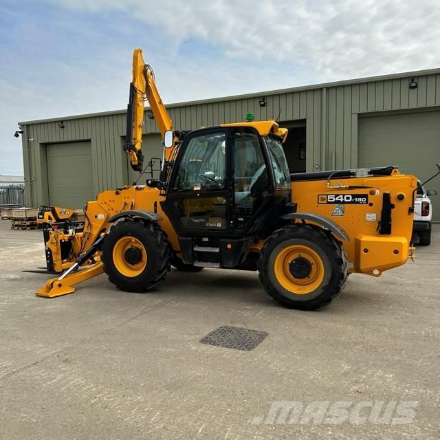 JCB 540-180 Verreikers