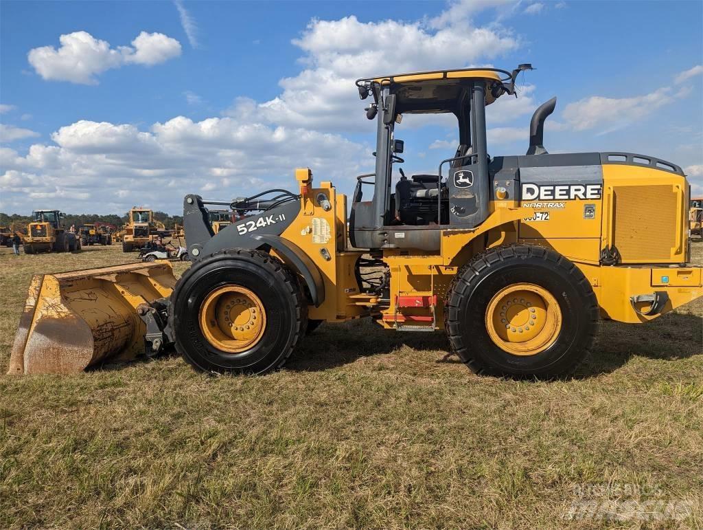John Deere 524KII Wielladers