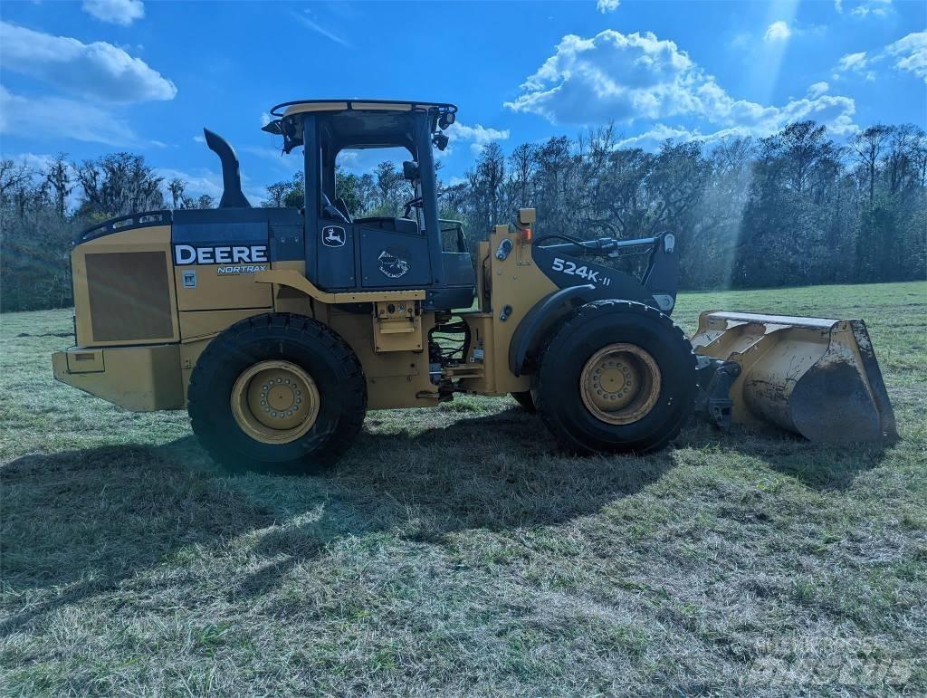 John Deere 524KII Wielladers