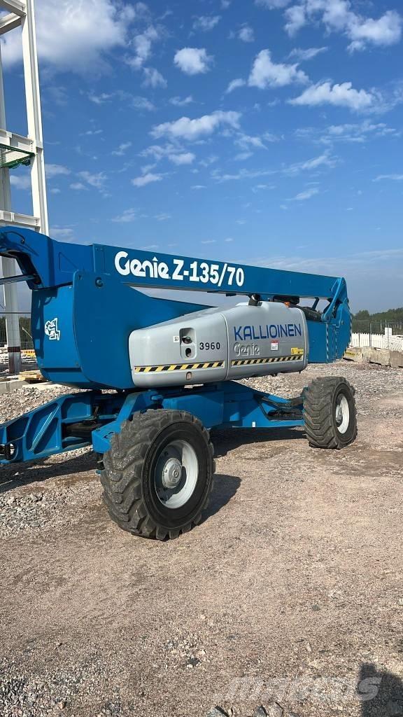 Genie Z 135/70 RT Knikarmhoogwerkers