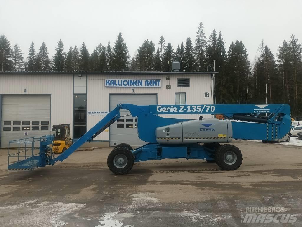 Genie Z 135/70 RT Knikarmhoogwerkers